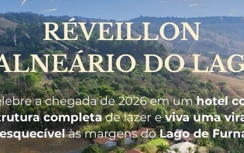 🎉 Réveillon 2026 no Hotel Balneário do Lago